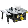 Image de Fartools TS Scie de table 1200W, Ø210mmx25,4, 24 dents, extension latérale repliable, vitesse rotation 4800tr/min, capacité coupe:90°=48mm&45°=45mm