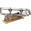 Image de Fartools One Scie à onglet manuelle 550x45mm (14TPI), capacité de coupe maxi 90°=160x100mm & 45°=100x100mm, table de 395x75mm, avec patin caoutchouc anti-dérapant