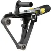 Image de Fartools Ponceuse pour tube 1300 W, bande 760 x 40 mm, vitesse variable 1100-3200 tr/min, ponçage 180° en 1 passage, capacité max 180 mm