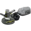 Image de Fartools Ponceuse murale plâtre 1200W Ø225mm, auto-aspirante, 1400-3100tr/min, fixation autoagrippante, collecteur de poussières, flexible 2m