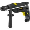 Image de Fartools Perceuse à percussion 850W, mandrin autoserrant métal Ø13mm, vitesse variable 0-2800tr/min, poignée auxiliaire, mallette
