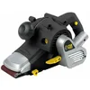 Image de Fartools Ponceuse à bande 900W 76x533mm, changement de bande rapide, vitesse 200-400m/s, rouleau avant petit Ø et trappe avant rétractable