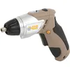 Image de Fartools One Tournevis 3,6V batterie 1,3Ah li-ion, couple max 3Nm (6+1 réglages), poignée orientable, éclairage LED, chargeur