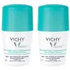 Image de Vichy - Lot*2anti transpirant bille Déodorants 1 pieces unisex