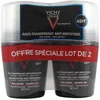 Image de Vichy - Déodorant Homme Anti-Transpirant et Irritations 48h Roll-On - Déodorant et Anti-Transpirant Aisselles - Avec 15 Minéraux Essentiels - N'irrite pas la Peau - Pour Peaux Sensibles (Lot de 2)