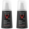 Image de Vichy - Homme Lot*2 mousse à raser peaux sensibles Déodorants 1 pieces male