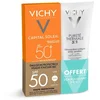 Image de Vichy - Capital Soleil Émulsion toucher sec SPF50 Coffrets soin solaire 1 pieces unisex