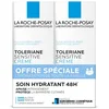 Image de La Roche-Posay - Toleriane Sensitive crème soin hydratant 48h Coffrets soin visage 1 pieces unisex