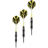 Image de 3 Fléchettes en Laiton 22GR avec Étui - OUT2PLAY - Modèle Choisi aléatoirement, Multi Couleurs