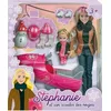 Image de WDK PARTNER Poupée Mannequin Stéphanie Scooter des neiges