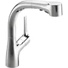Image de Jacob Delafon - Mitigeur d'Évier de Cuisine Elate - Douchette extractible 3 jets - Bec pivotant - Économie d'eau - 30,6x22,9x8,3m - Finition Chrome - E13963-CP