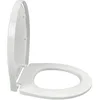 Image de Siège Jacob Delafon New Ola E4267-00 Abattant WC Blanc