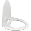 Image de Siège Jacob delafon Nouvelle Vague E22124-00 Abattant WC avec fermeture lente Blanc