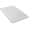 Image de Jacob Delafon Receveur Douche Extraplat Ipso 120x80 Antidérapant, Blanc Mat