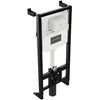 Image de Jacob Delafon - Bâti-support Autoportant - Réservoir 3/6L - Hauteur 115cm Ajustable sur +/-20cm - Remplissage Différé - Installation & Entretien Facile - E34195-NF