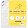 Image de P'TIT LIT - Matelas Bébé/Enfant 60x120 cm - Réversible : Face Été/Face Hiver - sans Traitement Chimique - Certifié Oeko-Tex - Epaisseur 10 cm - Doux et Confortable