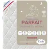 Image de P'TIT LIT - Matelas Bébé Parfait - 60x120 cm - 2 Faces : Ultra Respirant l'Été/Chaud et Douillet l'hiver - Anti Acarien - Déhoussable - Oeko Tex® - Fabrication Française