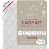 Image de P'TIT LIT - Matelas Enfant/Bébé Parfait - 70x140 cm - 2 Faces : Ultra Respirant l'Été/Chaud et Douillet l'hiver - Anti Acarien - Déhoussable - Oeko Tex® - Fabrication Française
