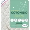 Image de P'TIT LIT - Matelas Enfant/Bébé Coton Bio - 70x140 cm - 100% Coton : matière Naturelle d'origine Végétale - sans Traitement Chimique - Déhoussable - Oeko Tex® - Fabrication Française
