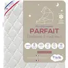 Image de Mon P'tit Matelas Parfait déhoussable - blanc