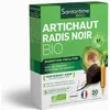 Image de Santarome - Artichaut Radis Noir | Complément Alimentaire Foie et Digestion | Confort Digestif & Protection du Foie - A base de plantes | 20 Ampoules | Végan | Made In France