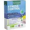 Image de Santarome Bio - Stress Control Bio - Complément Alimentaire Anti-Stress et Anxiété - Bien-être physique & mental - A base de plantes - Safran, Rhodiola, Aubépine - 30 Gélules - Végan - Made In France