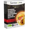 Image de Santarome Bio - Ginseng Guarana Acérola Miel de Manuka Bio - Complément alimentaire énergie & immunité - Booster d'énergie - 20 ampoules - France