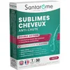 Image de Santarome - Sublimes Cheveux Anti-Chute - Complément alimentaire anti-chute - Vitamines B6, B8, Cheveux de Vénus - 30 comprimés - 1 mois - France