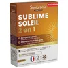 Image de Santarome - Sublime Soleil 2en1 - Complément alimentaire Autobronzant et Préparateur Solaire - Complexe de caroténoïdes - 30 Comprimés - Made In France