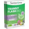 Image de Santarome Bio   Transit Flash | Complexe PGA : Psyllium, Mauve, Bourgeons & Huile Essentielle de Gingembre | Action Rapide 5 Jours | Transit Régulier & Confort Digestif | Bio, Vegan, Made in France