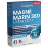 Image de Santarome - Magnésium Marin 360 mg Extra Fort   Vitamine B6   Fatigue, Stress, Nervosité   Libération Prolongée 24h   45 Comprimés   Fabriqué en France