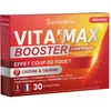 Image de Santarome - Vita'max Booster - Complément alimentaire énergie et vitalité - Effet coup de fouet - Caféine & Taurine - 30 comprimés - Made In France