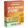 Image de Santarome - Gelée Royale 2500mg Bio - Complément alimentaire immunité - Fortement dosée en Gelée royale et titrée en 10-HDA - 20 ampoules - France