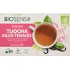 Image de Biosens - Thé Tuocha Kilos Tenaces - Thé Tuocha, Maté, Cassis, Marc de Raisin et Frêne - Certifié Bio AB - Fabriqué en France - 20 sachets (Lot de 4)