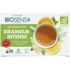 Image de Biosens - Infusion Draineur intense - Cassis, Frêne et Sureau - Certifié Bio AB - Fabriqué en France - 20 sachets (Lot de 2)