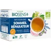 Image de Biosens - Infusion Sommeil réparateur - Oranger, Mélisse, Tilleul et Verveine - Certifié Bio AB - Fabriqué en France - 20 sachets (Lot de 3)