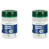 Image de Biosens - Gélule végétale Sommeil Sérénité - Mélisse, Oranger et Passiflore - Certifié Bio AB Vegan - Fabriqué en France - Programme de 15 jours - 45 gélules (Lot de 2)