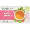 Image de Biosens - Thé Brûle Graisses - Thé Vert, Maté, Guarana et Kola - Certifié Bio AB - Fabriqué en France - Commerce Équitable - 20 sachets (Lot de 4)