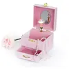 Image de Trousselier - Ballerine - Boîte à Bijoux Musicale - Idéal Cadeau Jeune Fille - Phosphorescent - Brille dans la nuit - Musique Roméo & Juliette - Colori Rose Normal