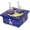 Image de Boîte à musique Sophie la Girafe Bleu