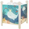 Image de TROUSSELIER - L'Océan - Veilleuse - Lanterne Magique - Idéal Cadeau Enfant - Dessin animé - Lumière rassurante - Lampe de Chevet Enfant - Ampoule 12V 10W incluse - Prise Elec. EU