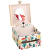Image de TROUSSELIER - Boite à Musique Petit Chaperon Rouge - Boîte à Trésors & Bijoux Musicale - Idéal Cadeau Enfant - Lullaby de Schubert - Coffret Bijoux Fille