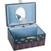 Image de TROUSSELIER - Coffret Musical Ours dans la Forêt - Idéal Cadeau de naissance - Musique Nocturne de Chopin - Colori Bleu nuit - Phosphorescent - Brille dans la nuit