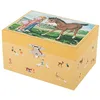 Image de TROUSSELIER - Coffret Musical Jeune Cheval - Idéal Cadeau Jeune Fille - Musique Piano Sonata de Mozart - Colori Beige
