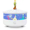 Image de TROUSSELIER - Veilleuse - Projecteur d'Etoiles le Petit Prince© 14 Cm - Musical - Détection des Pleurs - Rechargeable USB