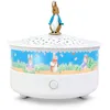 Image de TROUSSELIER - Veilleuse - Projecteur d'Etoiles Pierre Lapin© 14 Cm - Musical - Détection des Pleurs - Rechargeable USB