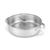Image de Sauteuse tout inox Cicla 28 cm et couvercle en verre Beka