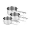 Image de Set 3 casseroles inox Cicla 16, 18 et 20 cm Beka