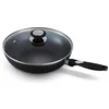 Image de Beka Pro Induc Sauteuse Céramique 28 cm avec Poignée Latérale - Aluminium 100% Recyclé - Sans PFAS - Compatible Induction - Garantie 3