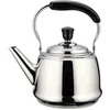 Image de Beka Claudette - Bouilloire INOX 18/10-4,0 L - 15 à 20 Tasses - Design Rétro - Anse Rabattable - Compatible Induction
